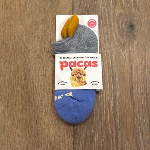 NWT Pacas Buttery Soft Socks Made with Alpaca Women’s Small/Medium US:5-8